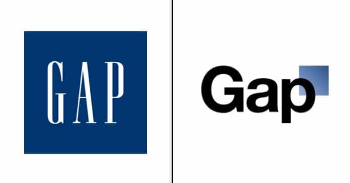 gap logos
