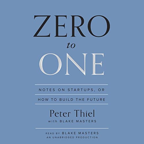 zero to one book cover from amazon