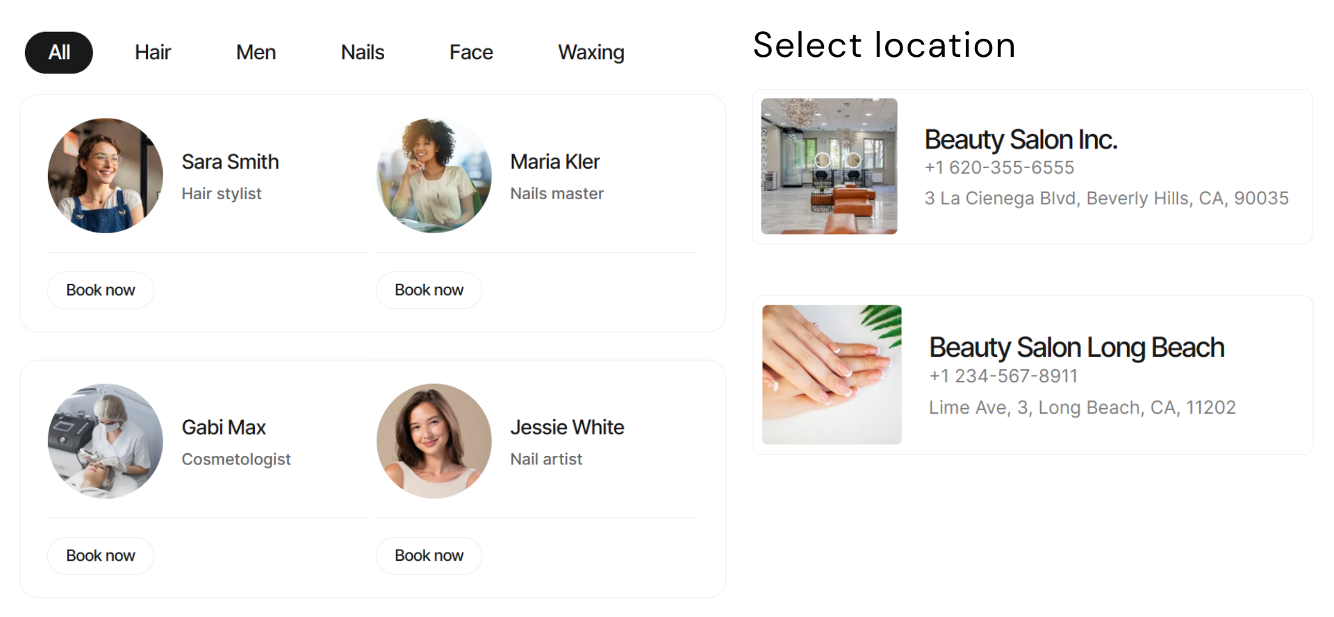 service providers and location (3)