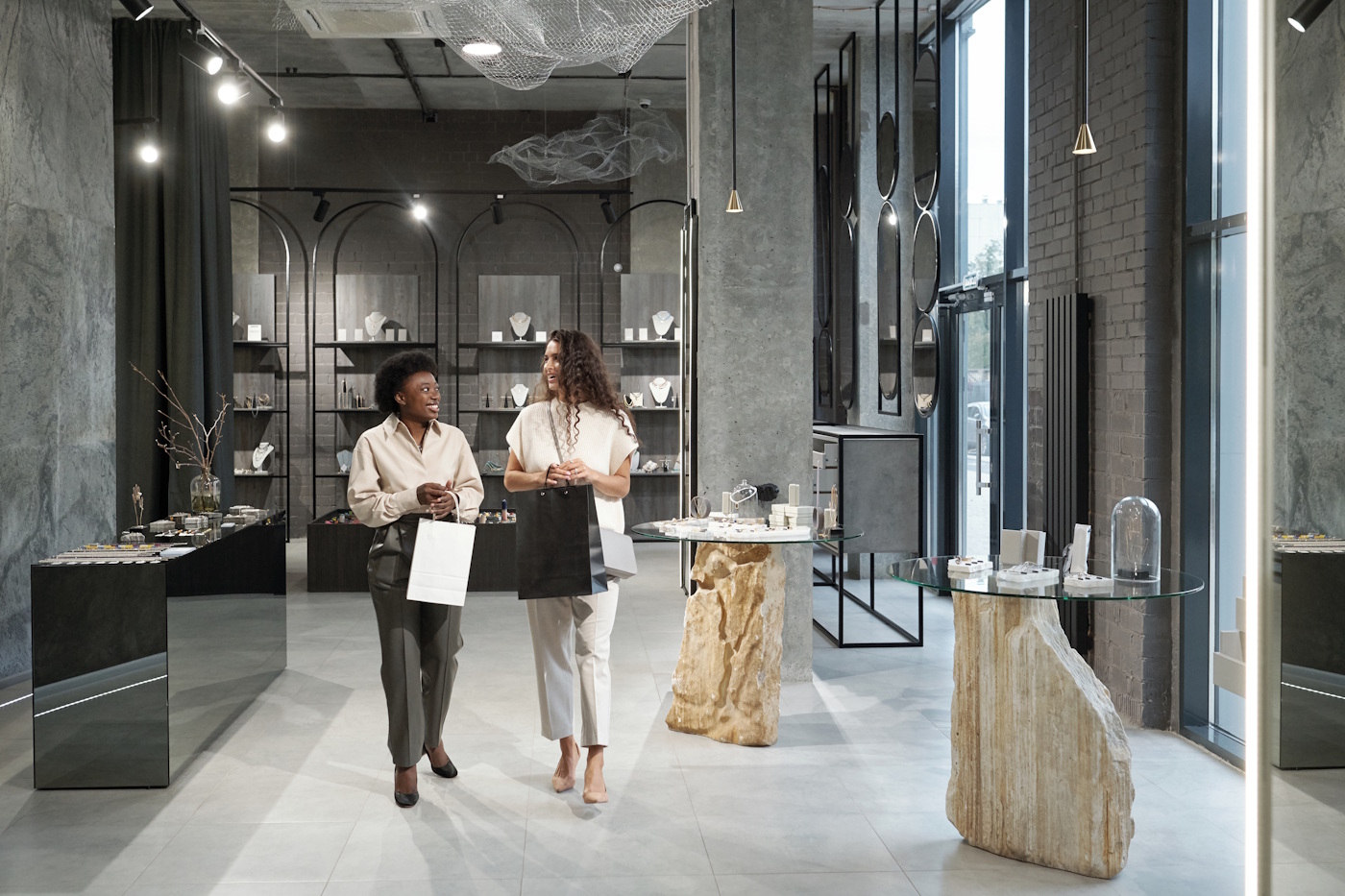 Room scheduling jewelry brand